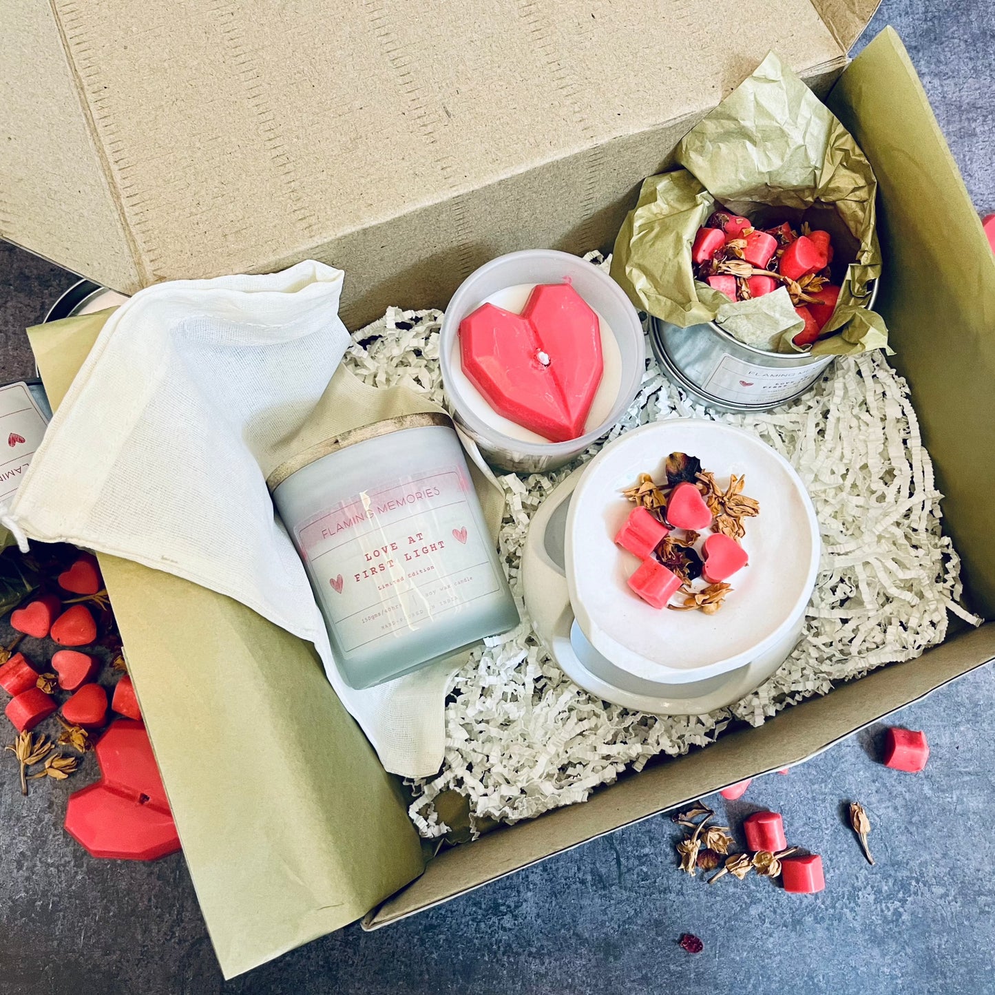 Romantic Retreat Gift Box