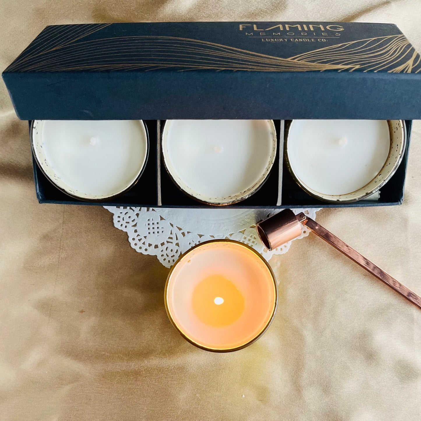 Mini Candle Gift Box