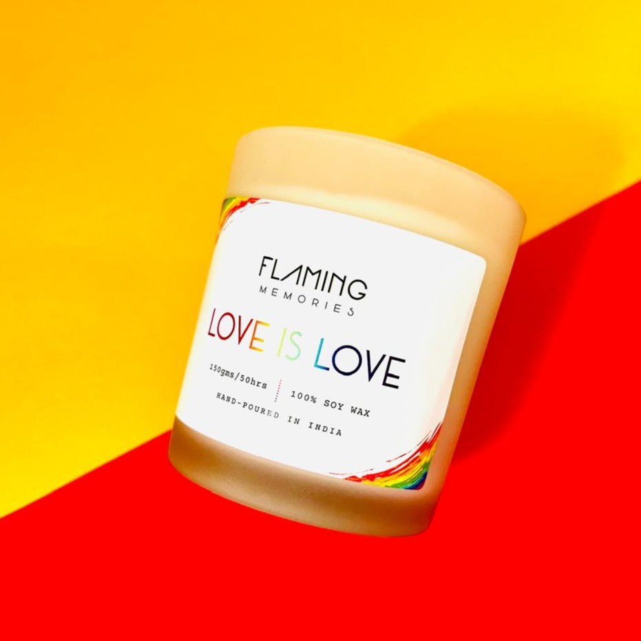 Pride Candle Combo: Love is Love & Pride Vibes