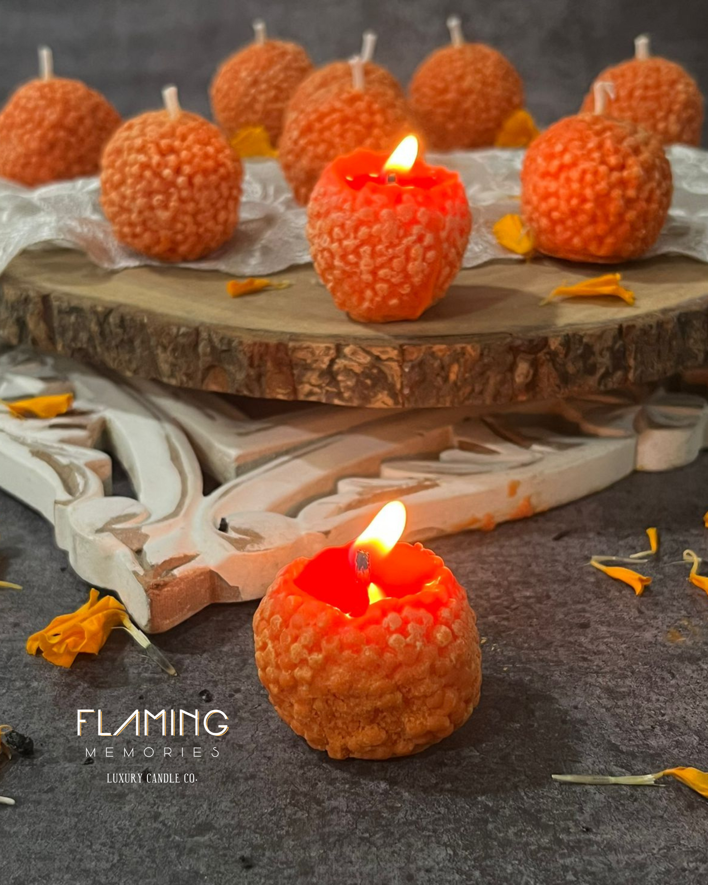 लड्डु Candles