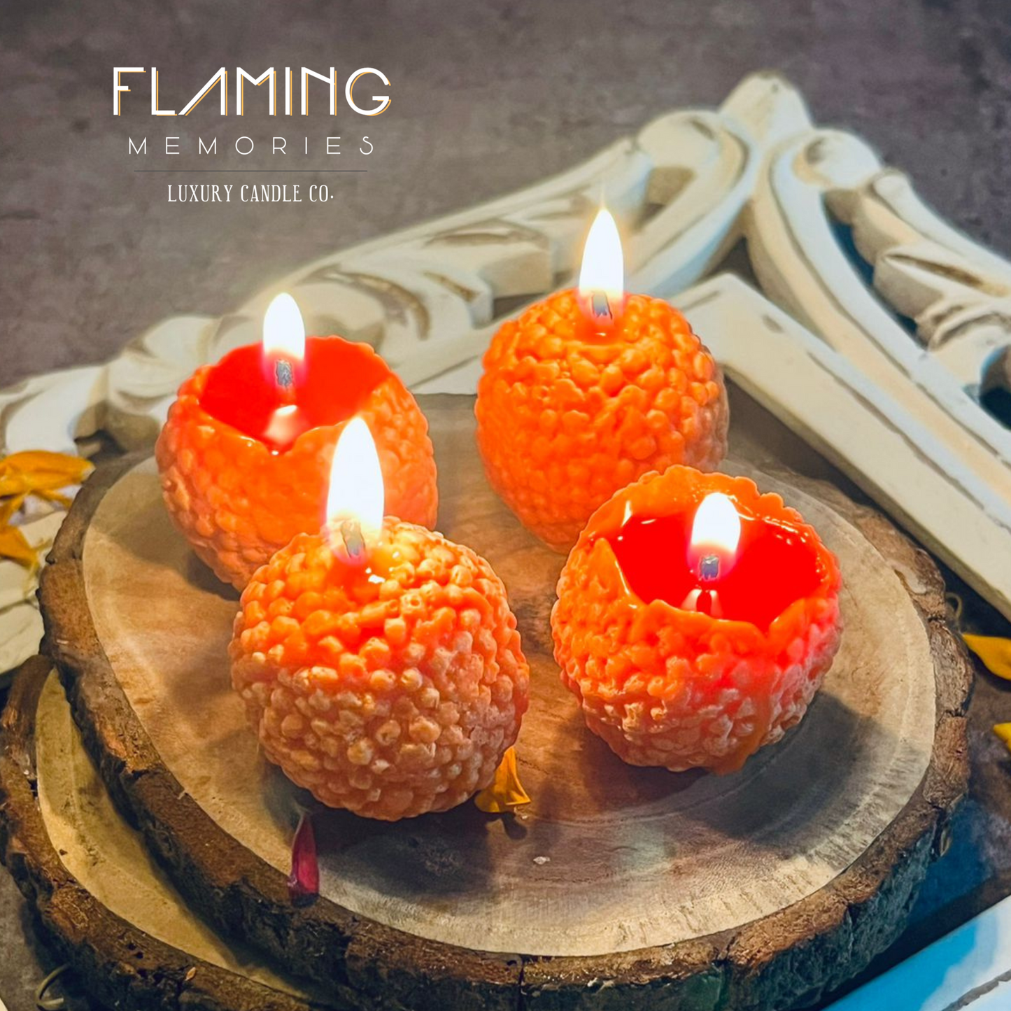 लड्डु Candles