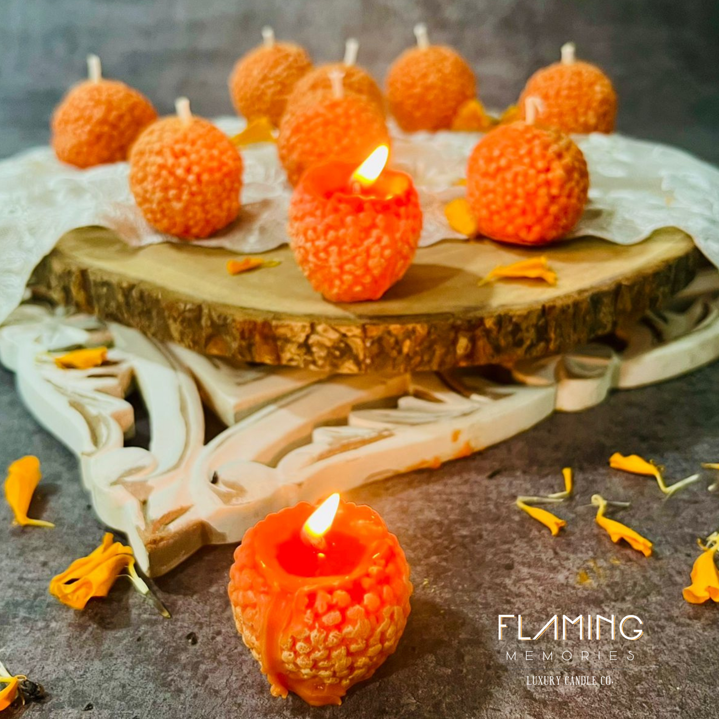 लड्डु Candles