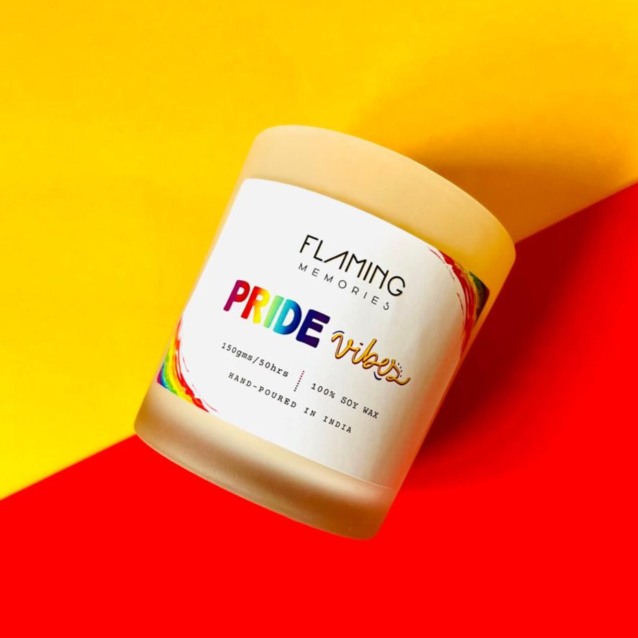 Pride Candle Combo: Love is Love & Pride Vibes